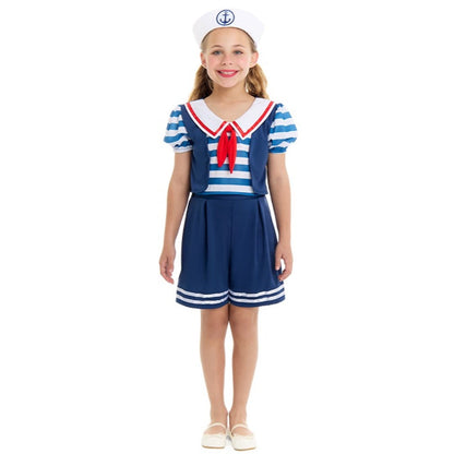 Blue Sailor Group Costumes