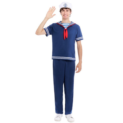Blue Sailor Group Costumes