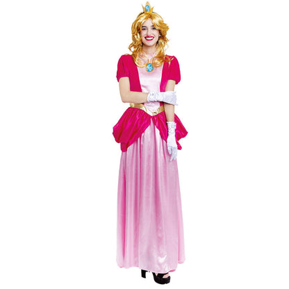 Mario and Princess Peach Group Costumes