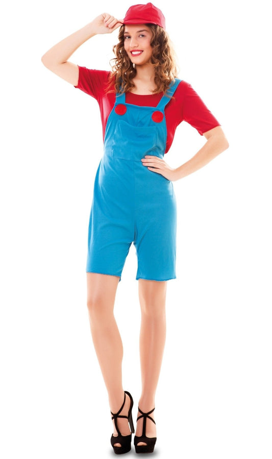 Mario and Princess Peach Group Costumes