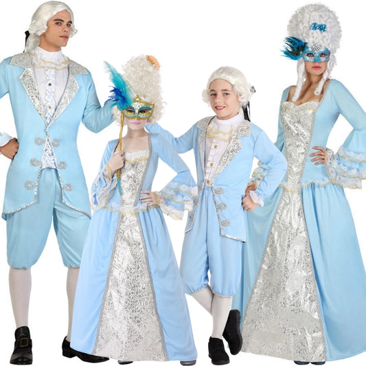 Baroque Marquis Group Costumes