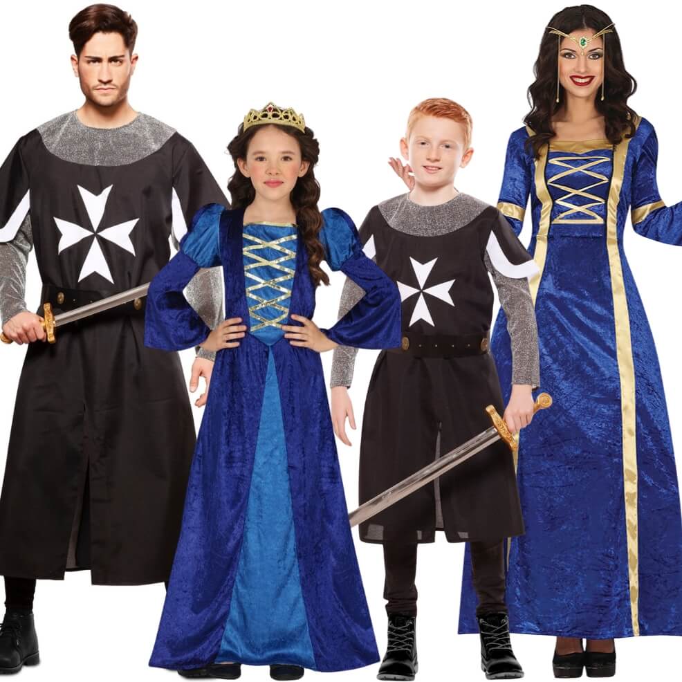 Distinguished Medieval Group Costumes