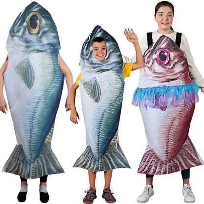 Hake Fish Group Costumes