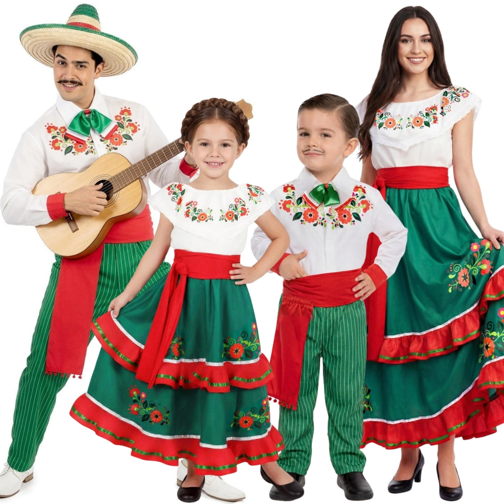 Funny Mexican Group Costumes