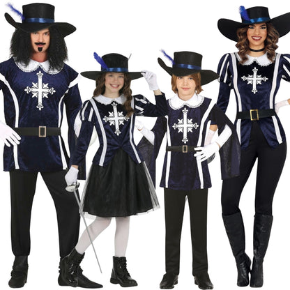 D'Artagnan Musketeer Group Costumes