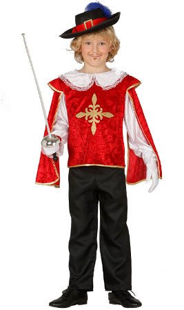 Porthos Musketeer Group Costumes