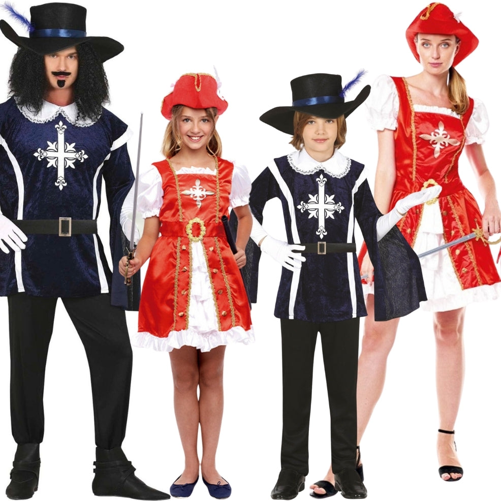 Musketeer Group Costumes
