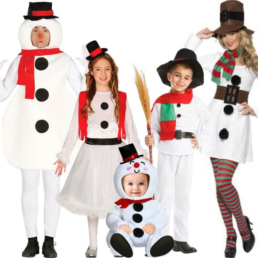 Snowman Group Costumes