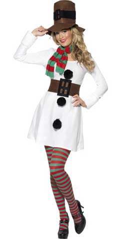 Snowman Group Costumes