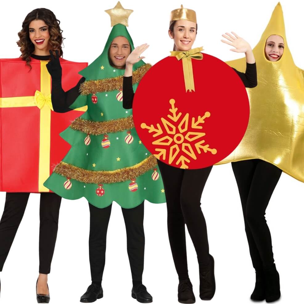 Christmas Group Costumes