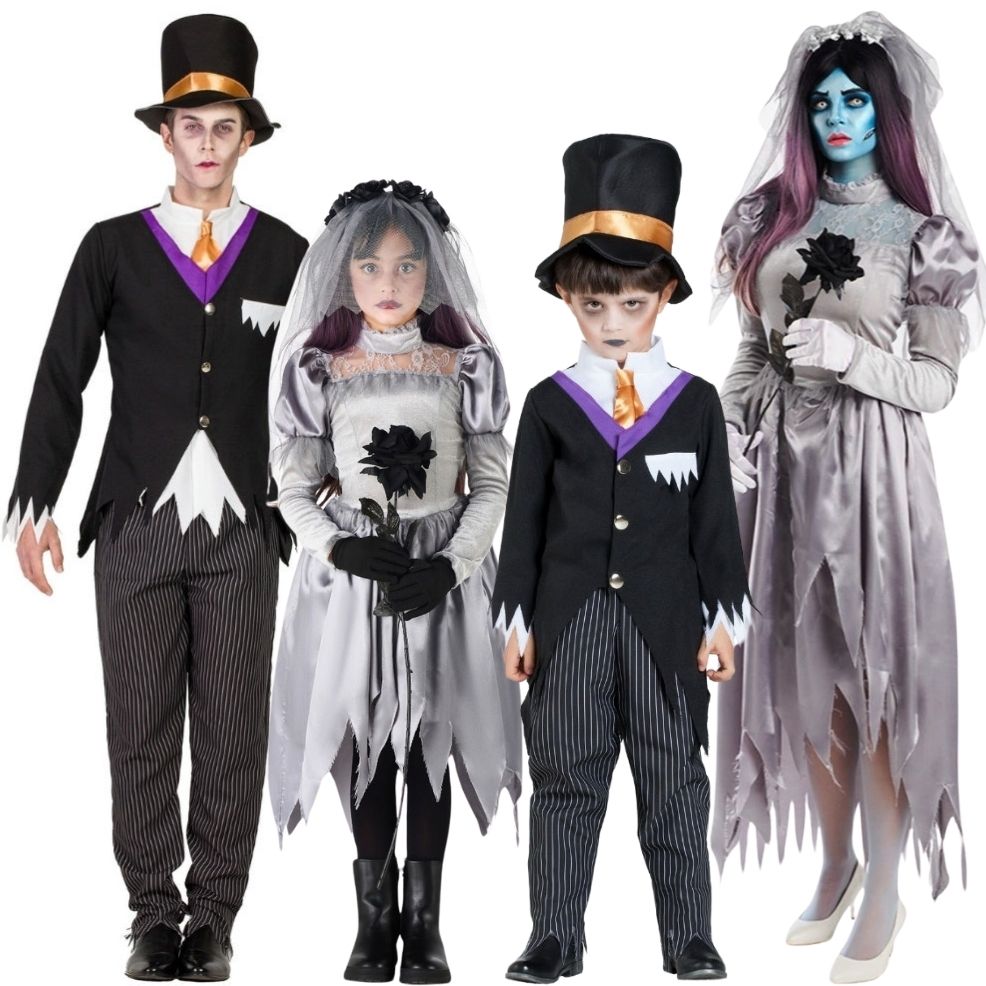 Corpse Bride Groom Group Costumes