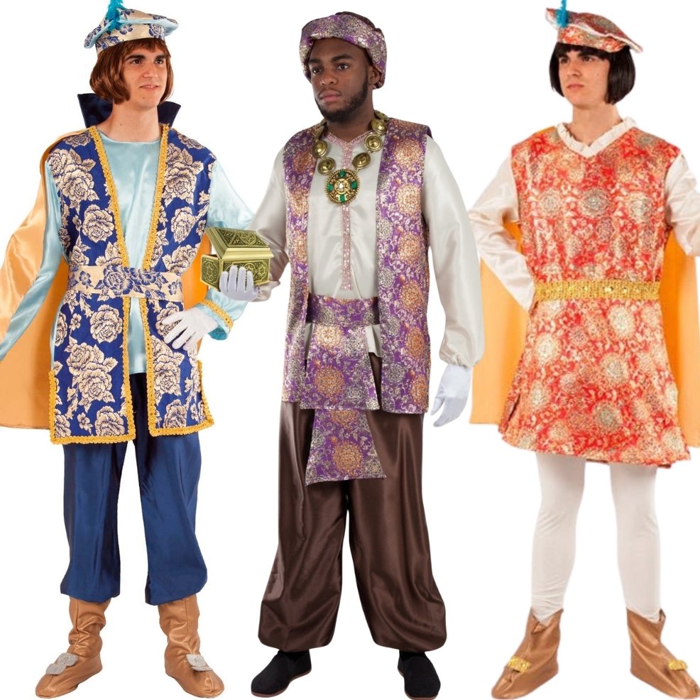 Royal Page Group Costumes