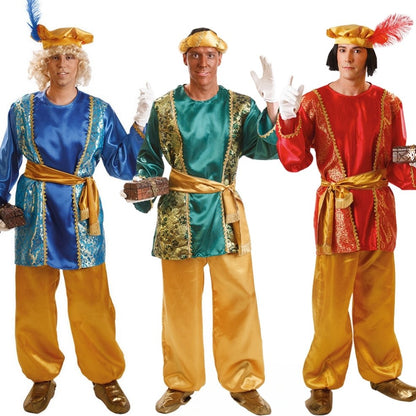 Christmas Page Group Costumes