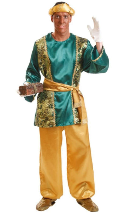 Christmas Page Group Costumes
