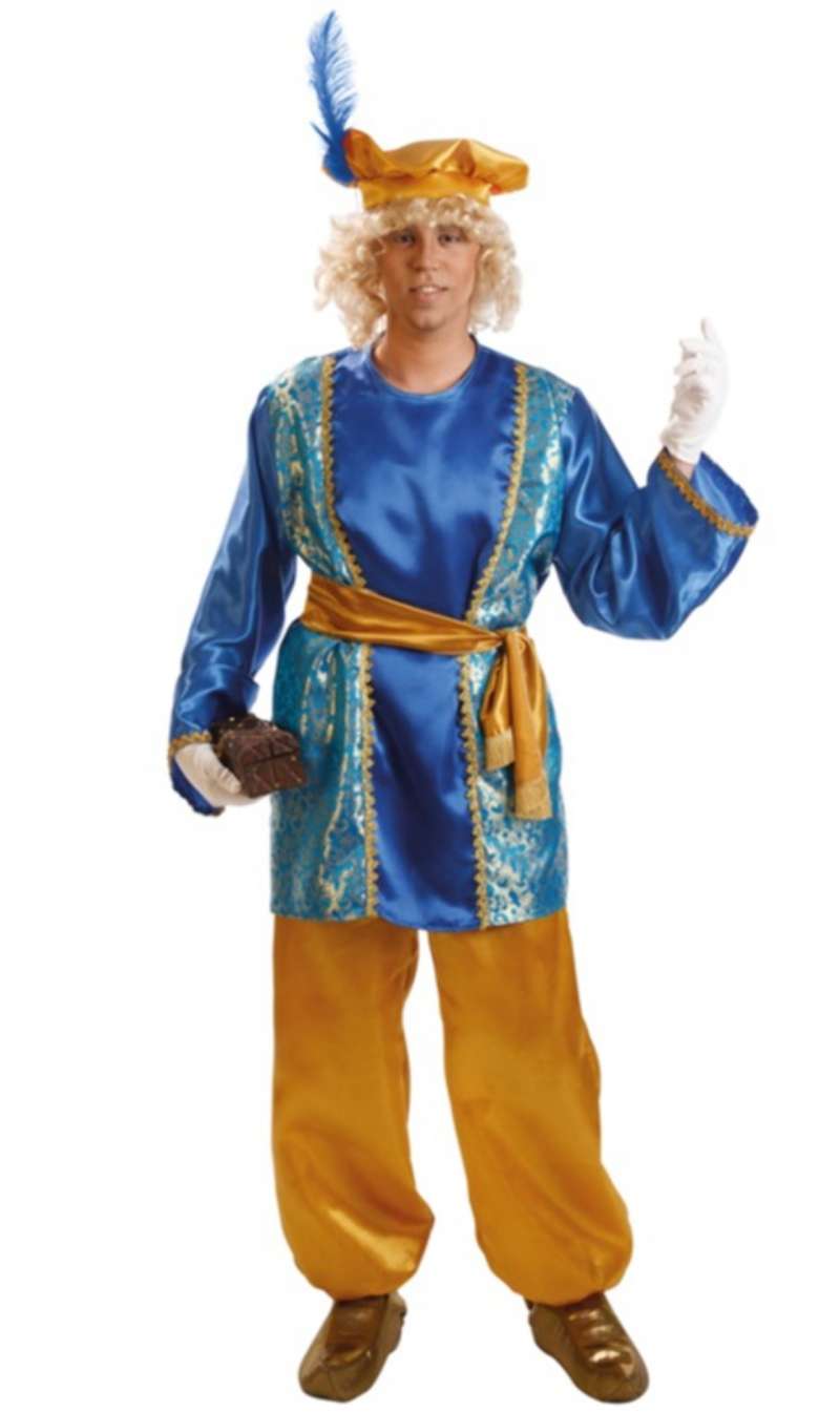 Christmas Page Group Costumes