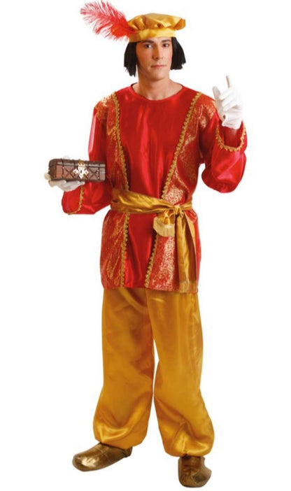 Christmas Page Group Costumes
