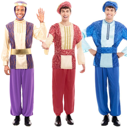 Basic Royal Page Group Costumes