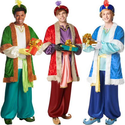 Extra Royal Page Group Costumes