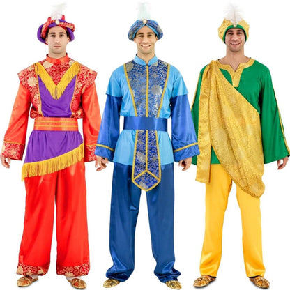 Luxury Royal Page Group Costumes