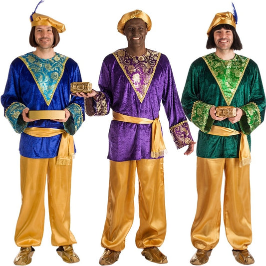 Page Group Costumes