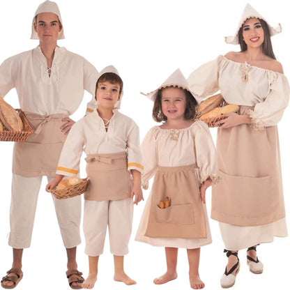 Medieval Baker Group Costumes