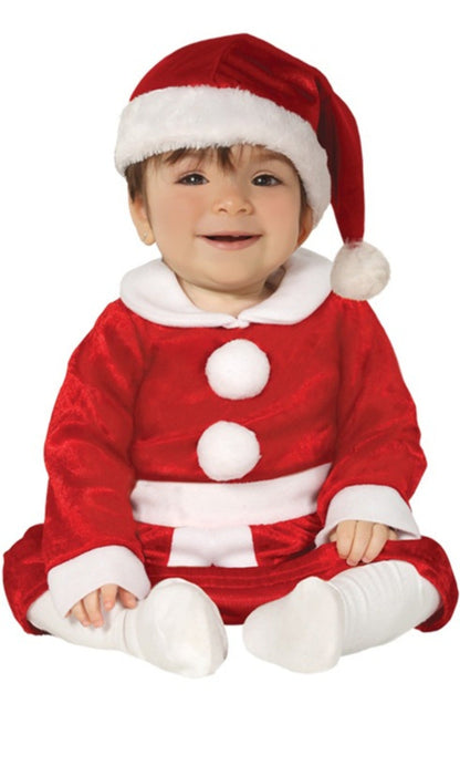 Christmas Santa and Mrs Claus Group Costumes