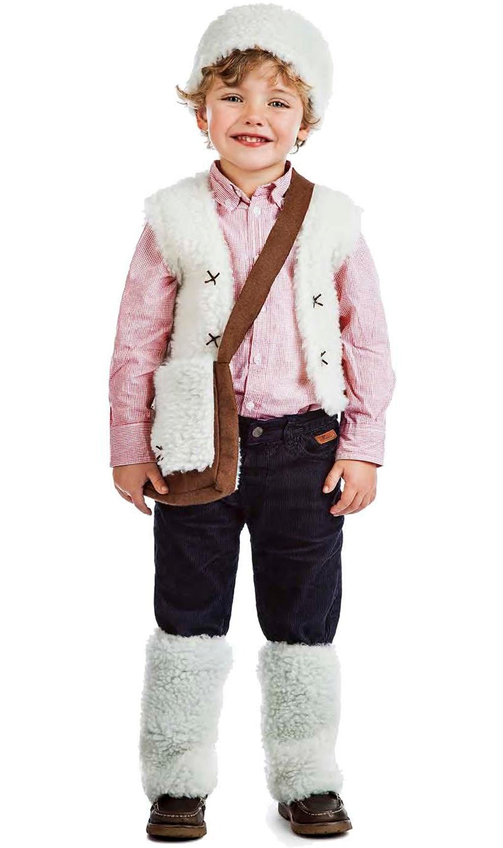 Sheepskin Shepherd Group Costumes
