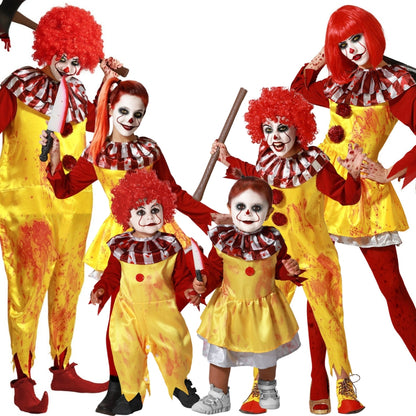 Sinister Burger Clown Group Costumes
