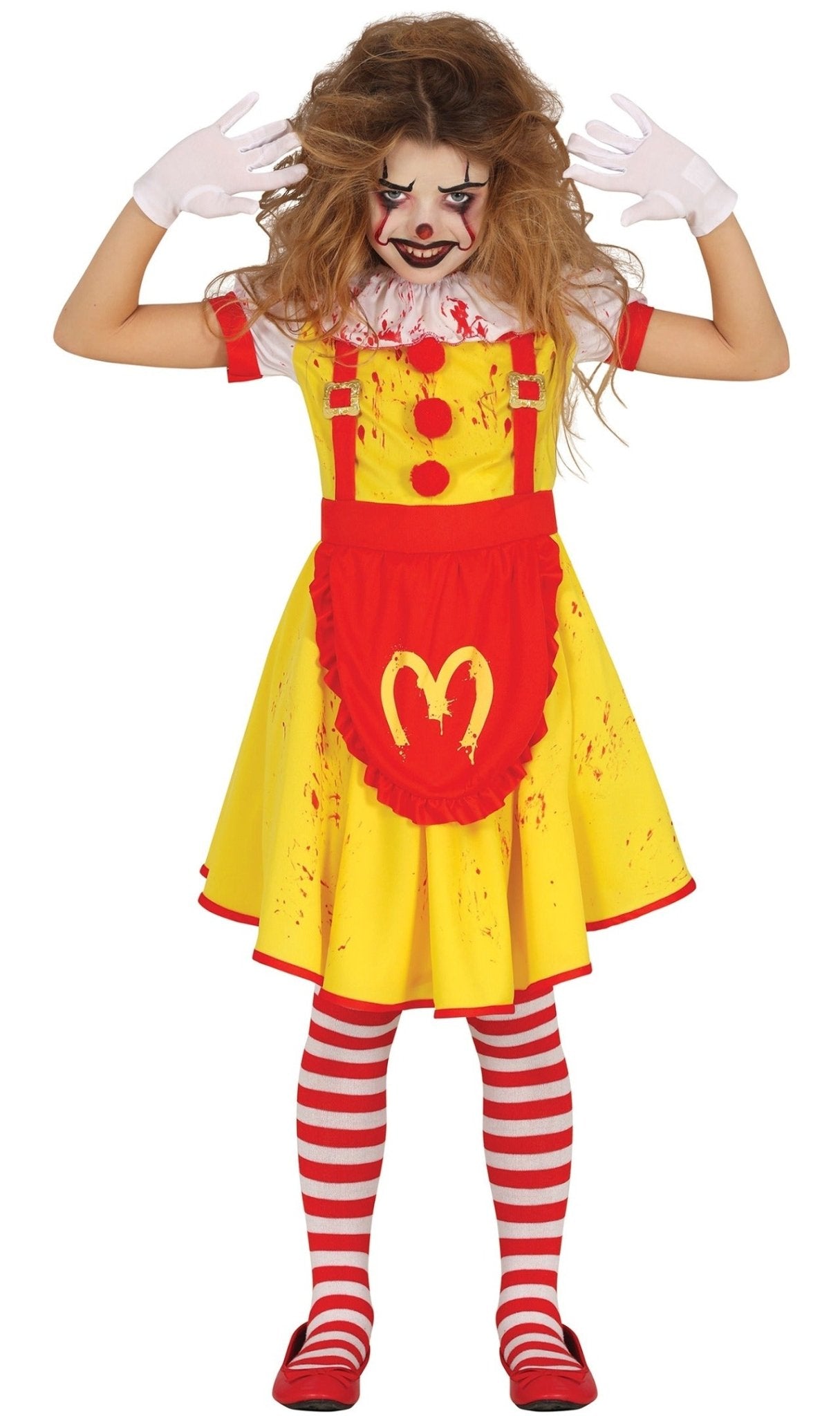 Bloody Burger Clown Group Costumes