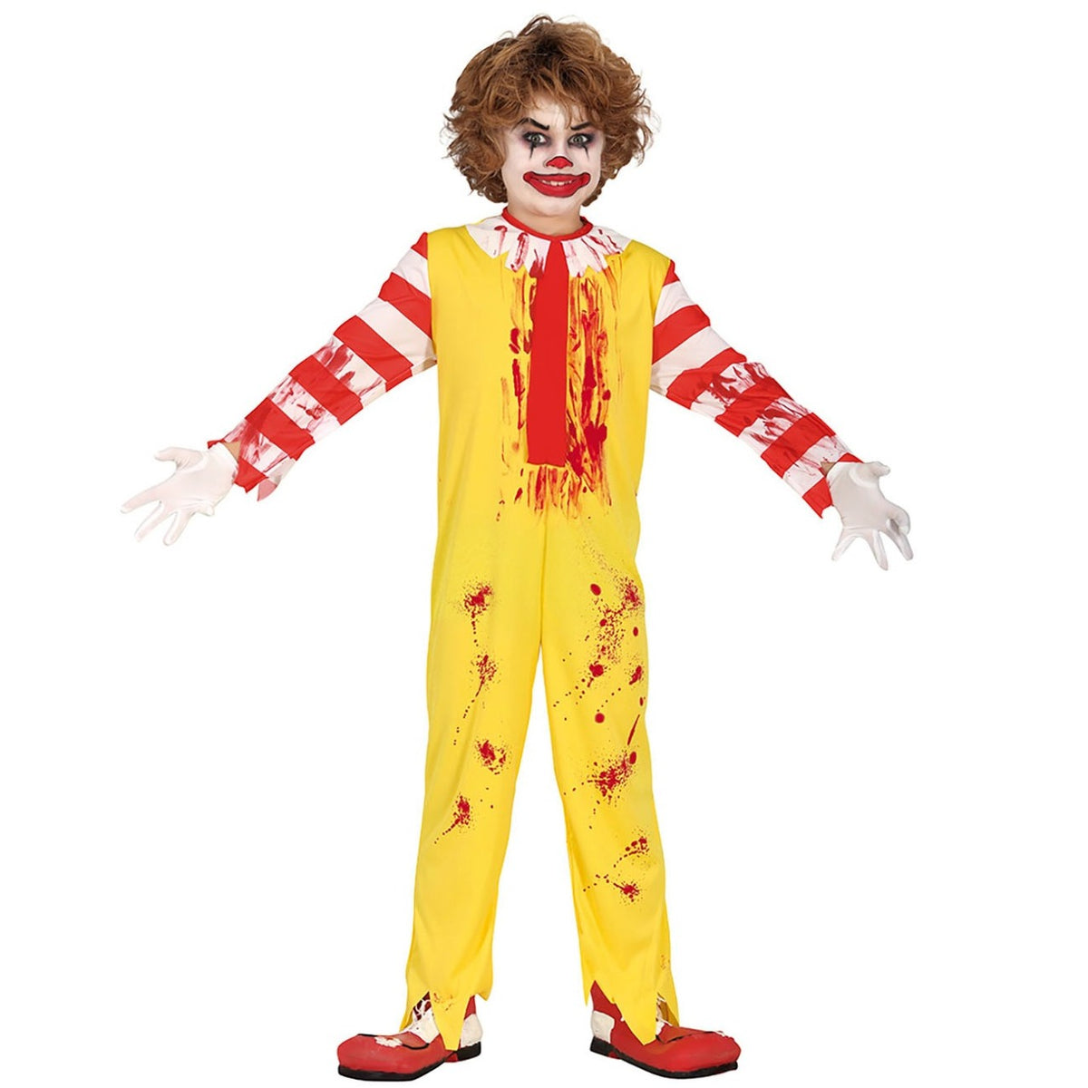 Bloody Burger Clown Group Costumes