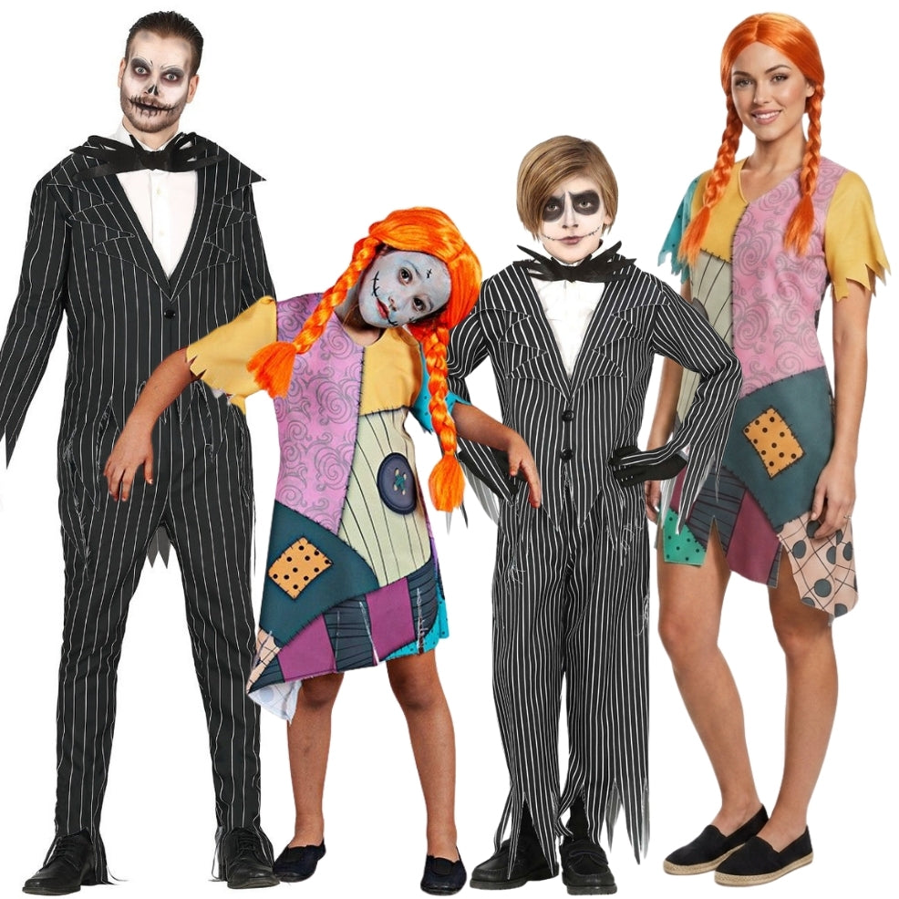 The Nightmare Before Christmas Group Costumes
