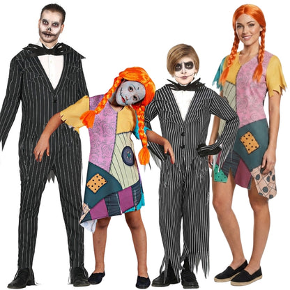 The Nightmare Before Christmas Group Costumes