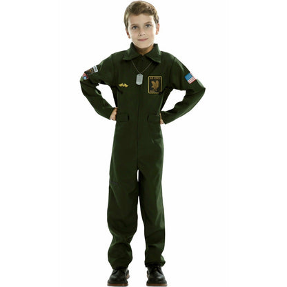 Combat Pilot Group Costumes
