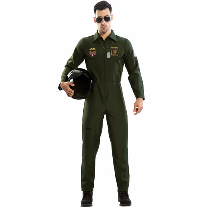 Combat Pilot Group Costumes