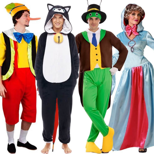 Pinocchio Group Costumes
