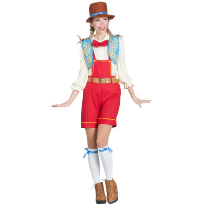 Dungaree Pinocchio Group Costumes