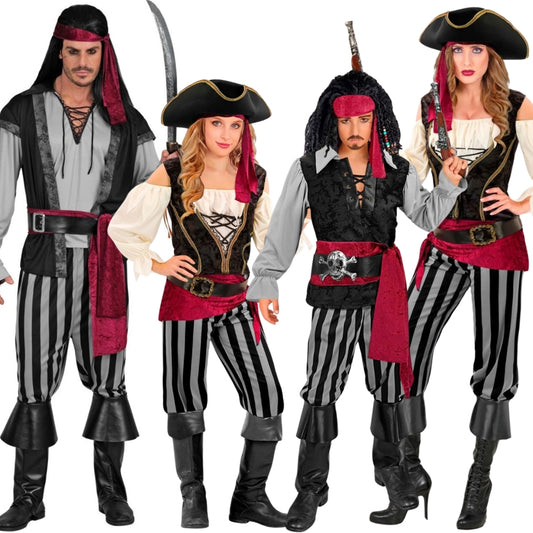 Sash Pirate Group Costumes