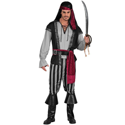 Sash Pirate Group Costumes