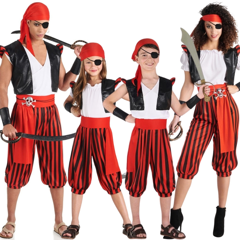 One-Eyed Pirate Group Costumes