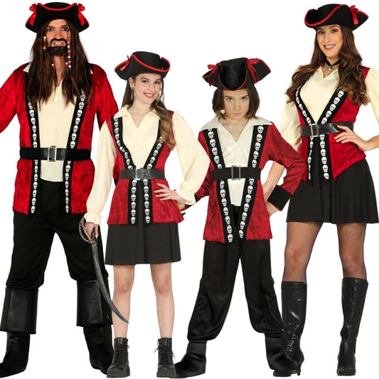 Brave Pirate Group Costumes