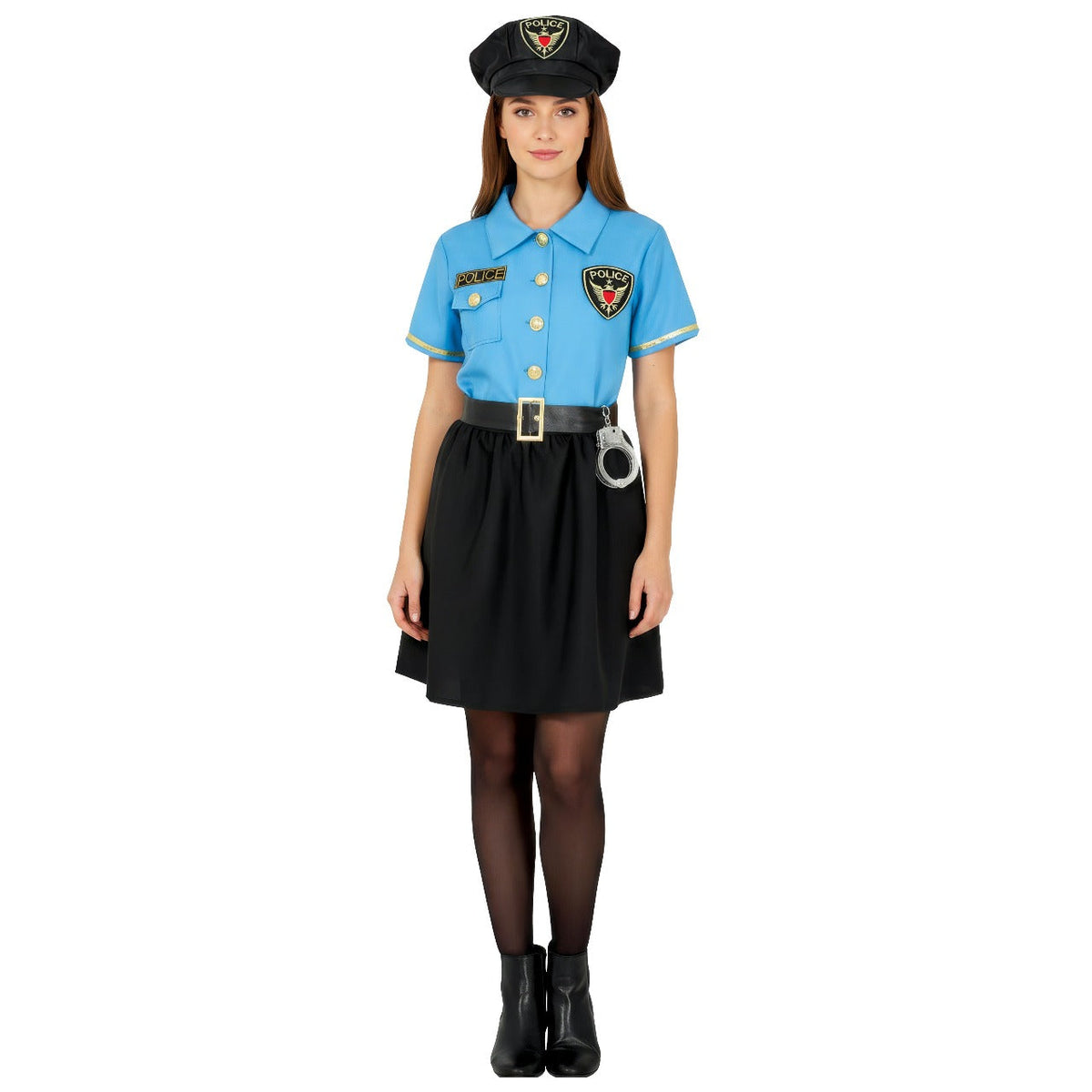 Blue Police Officer Group Costumes