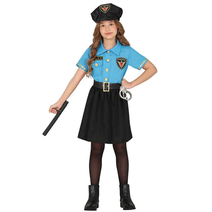 Blue Police Officer Group Costumes