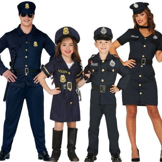 Official Police Group Costumes