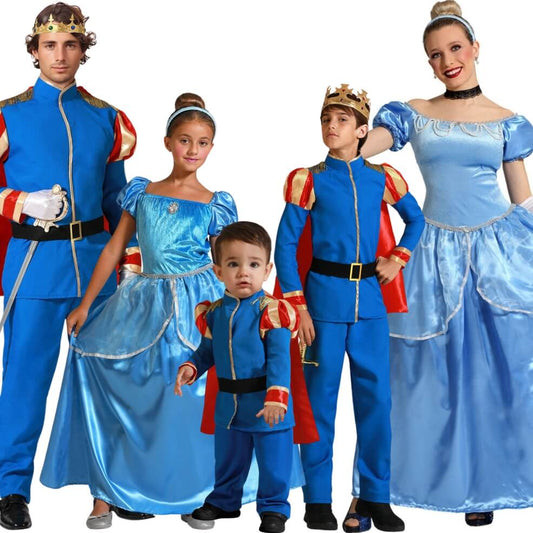 Princess and Prince Group Costumes