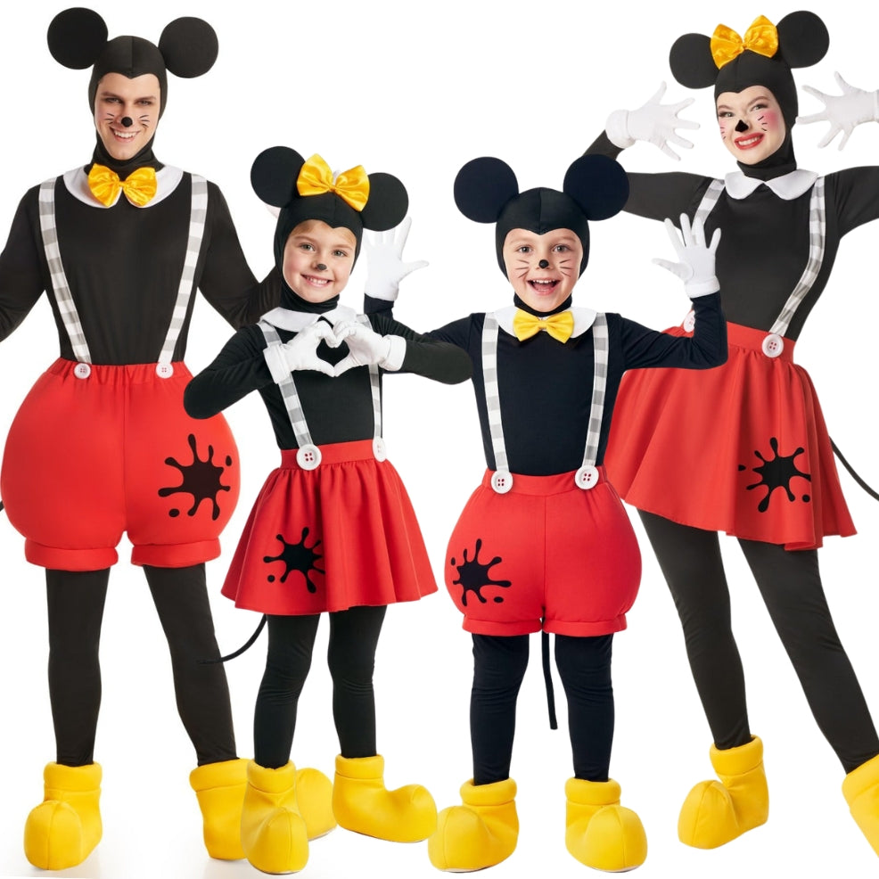 Funny Mouse Group Costumes