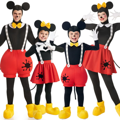 Funny Mouse Group Costumes