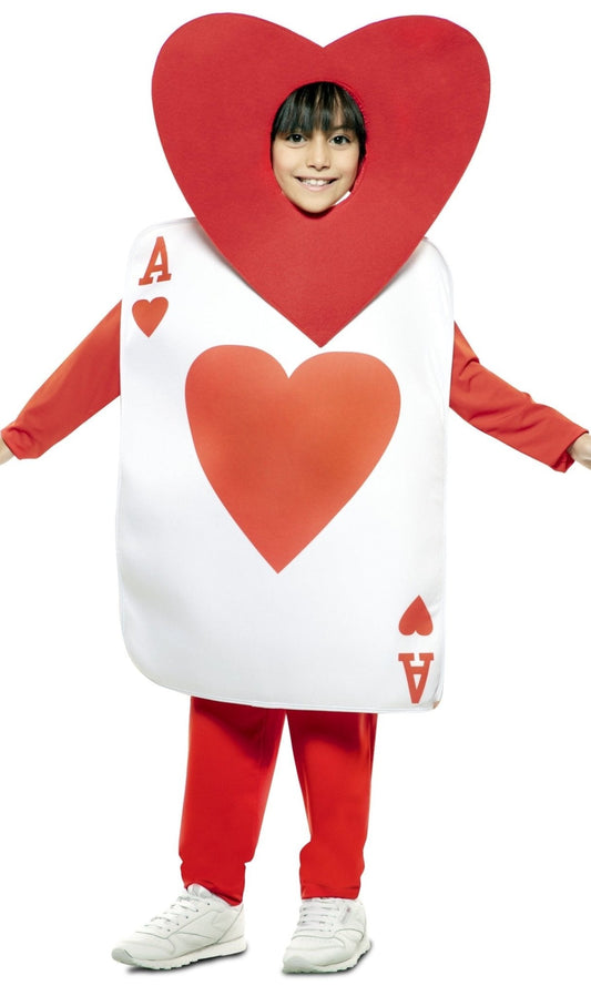 Queen and Heart Playing Card Group Costumes