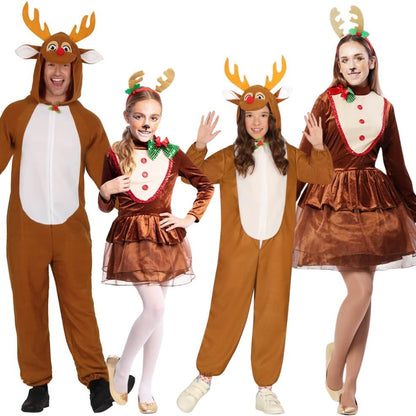 Happy Reindeer Group Costumes