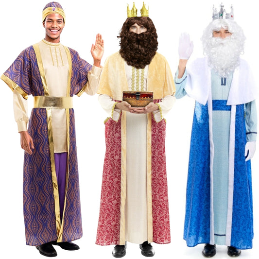 Basic Three Wise Men Group Costumes