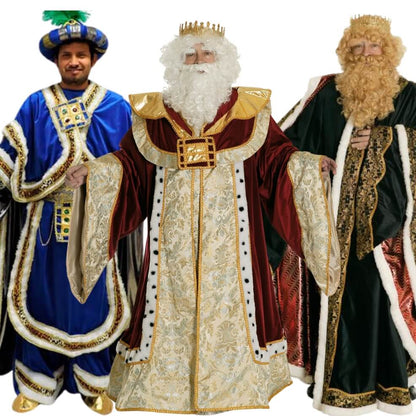 Deluxe Three Wise Men Group Costumes